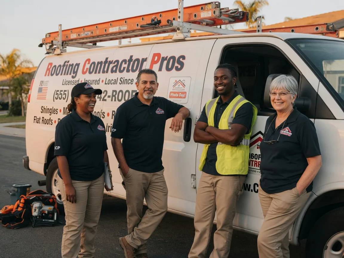 Local Roofing Contractors company in Van, TX
